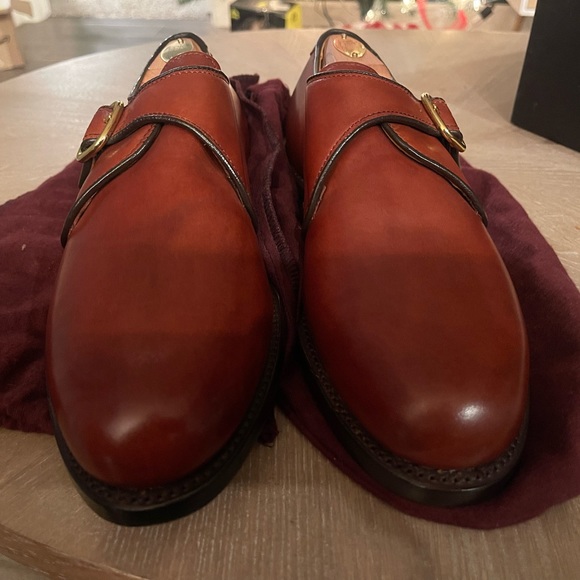 Allen Edmonds Single Monk-Strap 8.5 Immaculate condition - Picture 3 of 5